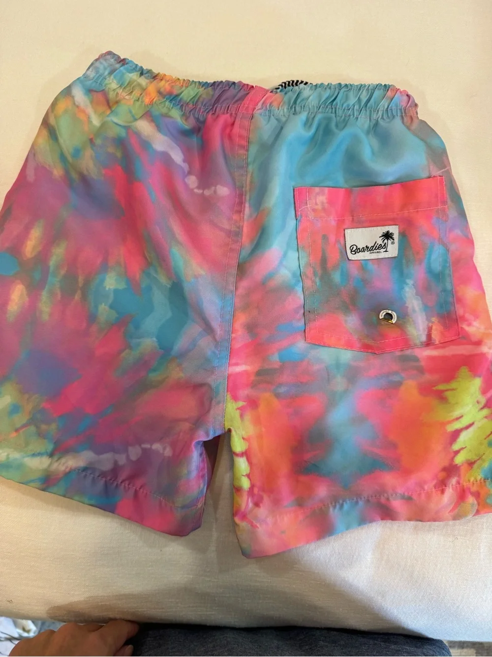 Hard to find - Kids Boardies Tie-Dye Swim Trunks